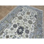 Tapis oriental noué à la main ivoire Oushak