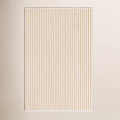 Hand-Woven Chevron Cotton Rug