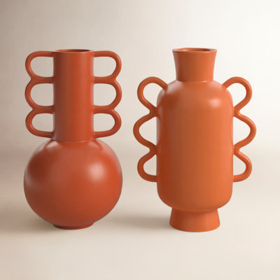Edicott 11'' Dolomite Table Vase