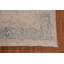 Tapis persan Kerman en laine vieilli noué à la main 10 x 13