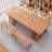 Brown Rectangular Solid Wood desk-546727663