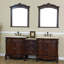 Ensemble de meuble-lavabo de salle de bain double 83 po Elbridge