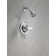 Foundations Shower Faucet Trim Kit, Shower Faucet Set, Shower Head and Handle Set, Shower Kit