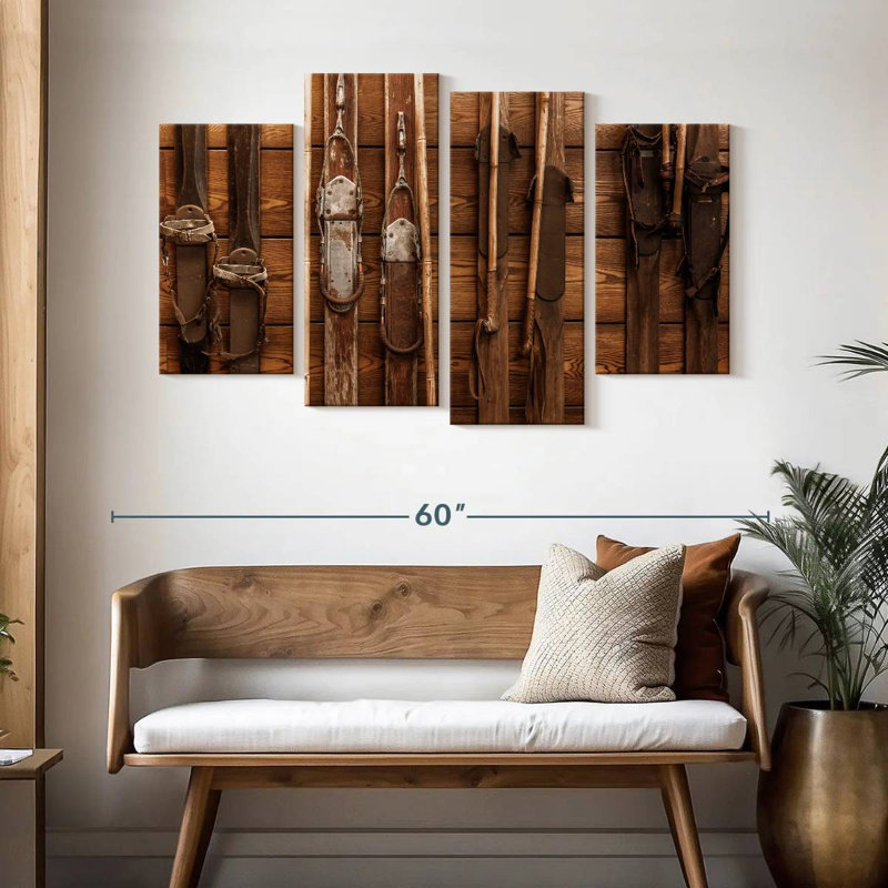 Sireci Wooden Ski Collection