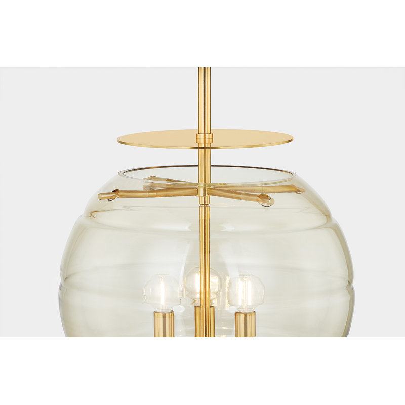 GILL PENDANT, H 15,5 po x l 15 po x P 15 po