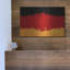 Art mural en métal «Allemagne» Lark Manor ™-2058698753