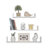 Ismah 3 Piece U-Shaped Floating Shelf-1464600973