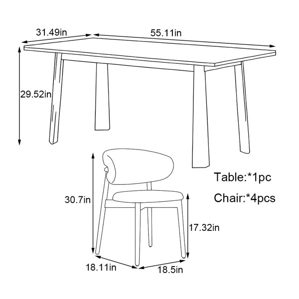 Dimensions du produit