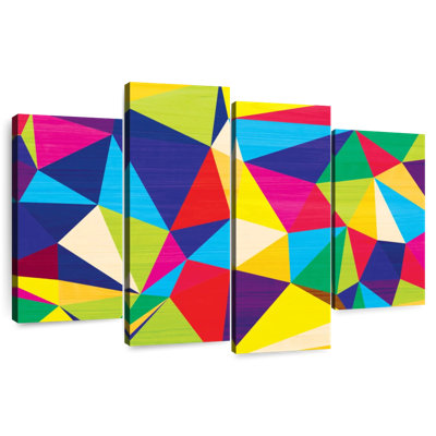 Avery Seamless Geometric Abstract V