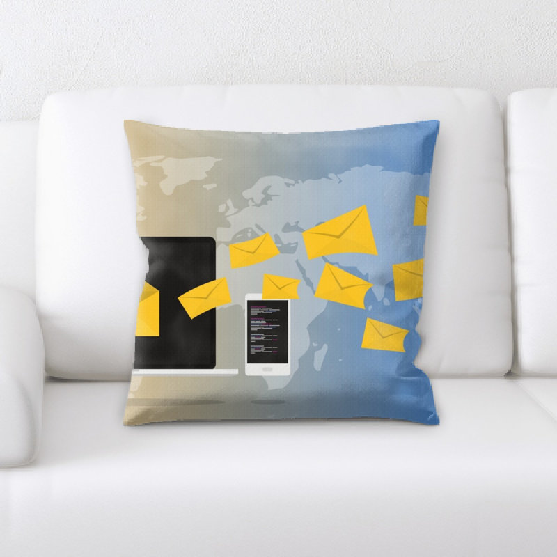 Coussin de courriel