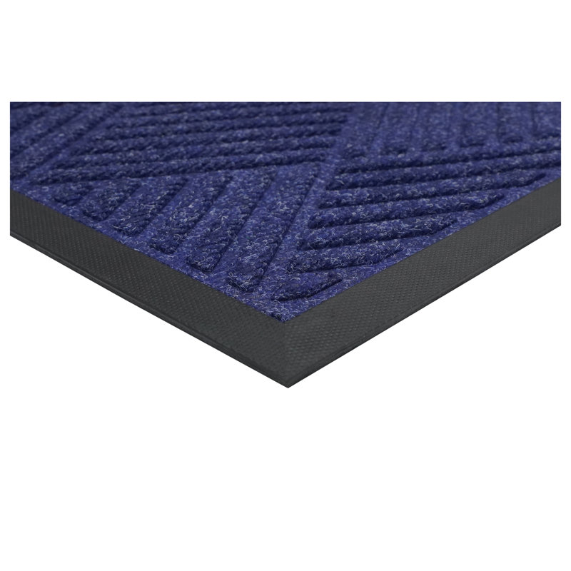 Graphite Grid Mat 2' x 3', Blue