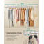 Clothes Rack On Wheels, Heavy-Duty Clothes Rail-1574556572
