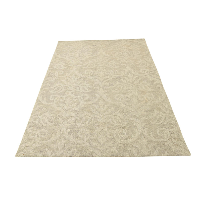 Tapis beige clair 5 pi 0 po x 7 pi Pimentel