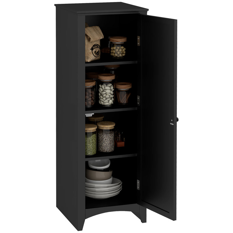 Garde-manger de 47,8 po Reyburn, Noir