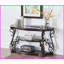 Table basse avec plateau en verre Traditional