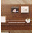 Solid Wood Writing Desk with Drawers-110161284