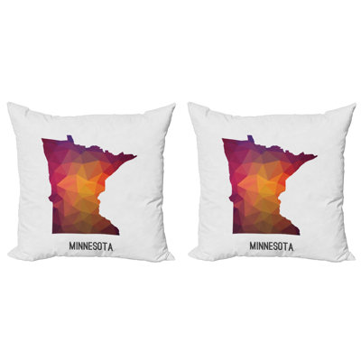 Housse de coussin Ambesonne