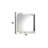Voeville Platinum Finish Mirror
