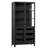 Laurie 77'' H x 38.5'' W Solid Wood Display Case-98425824
