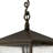 Trellis 3 - Bulb 23.3" H Mains only Outdoor Hanging Lantern-22995839-22305938-22995830