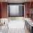 60.In W X 62.In H Single Sliding Shower Door For Bathtub, 1/5 Inch Thick Clear Tempered Glass Shower Door With Stainless Steel Handle