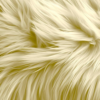 Faux Fur (1 Yard Pre Cut) - Craft & Sewing Plush Fabric