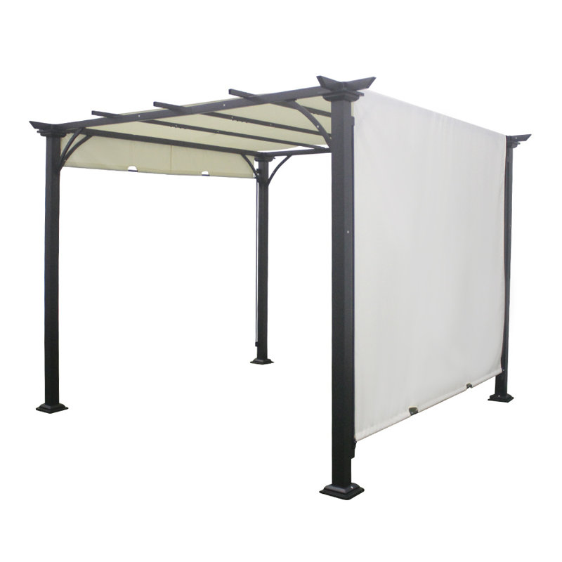 3m x 3m Metal Pergola