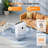 25L/Day Dehumidifier With LED Display: Custom Humidity Control, Silent 38Db, Effortless Drainage