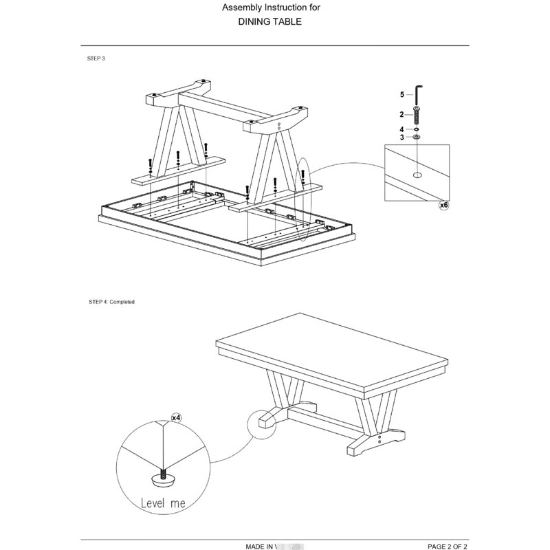 Table de salle à manger rectangulaire avec finition en marbre artificiel blanc et faux pieds noirs pour la pièce
