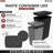 Rev-A-Shelf Polymer Replacement Trash Bin(s)-125267230-125267233