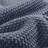 Bree Knit Indigo Cottage Style Ultra Soft All Seasons 50x60" Throw-623988016