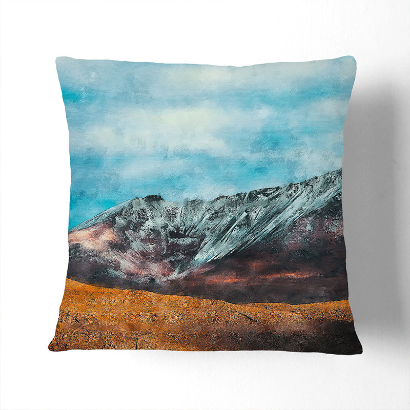 Square Cushion, 55cm H x 55cm W x 20cm D, Black