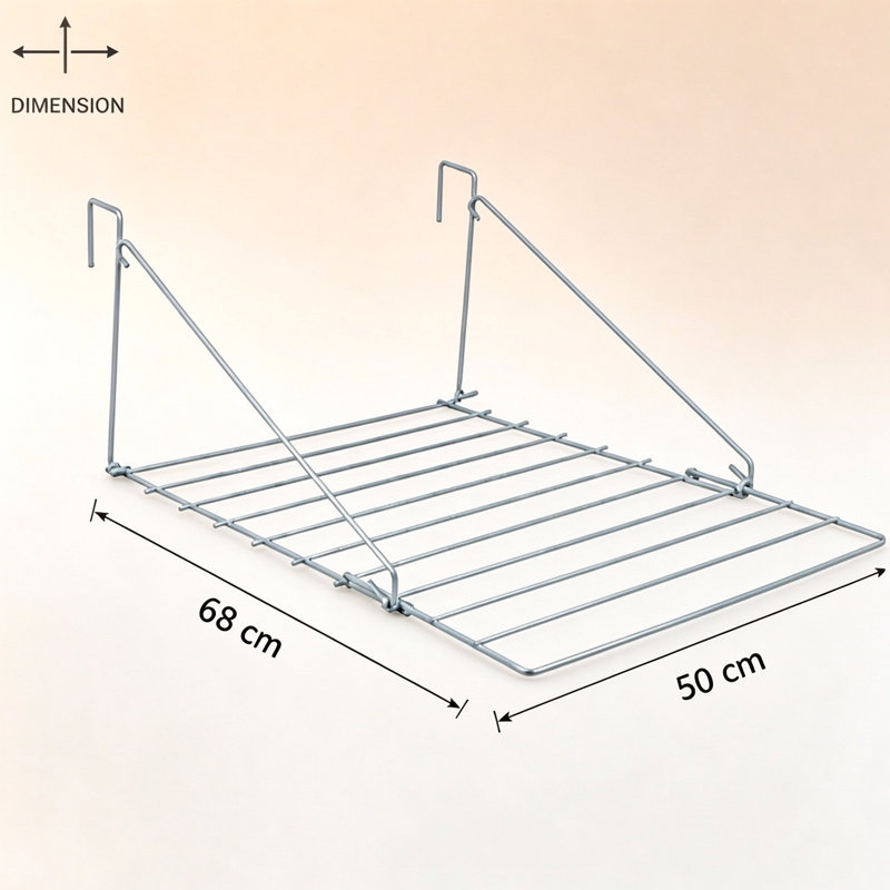 Foldable Standard Drying Rack