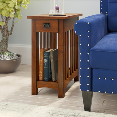 Mission Solid + Manufactured Wood Impeccable Side Table