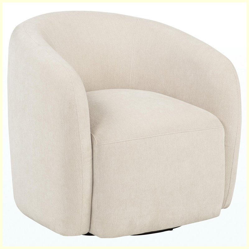 Fauteuil d'appoint pivotant à 360 ° Modern