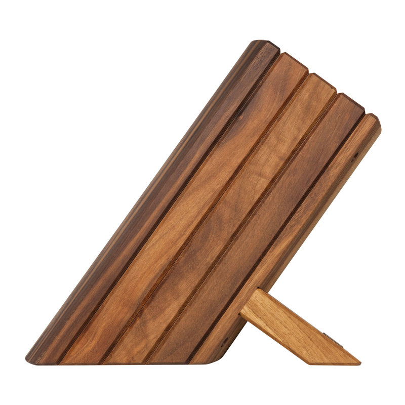 Kai Shun Walnut Knife Block