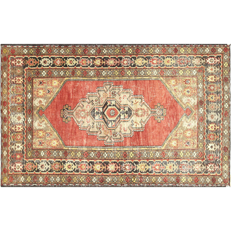 One-of-a-Kind 4' X 6'8" Area Rug