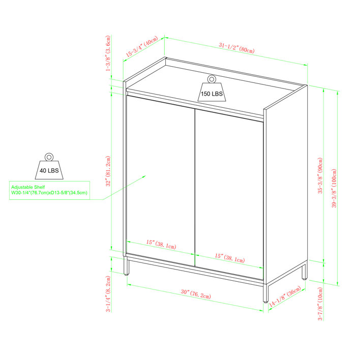 Latitude Run® Zyesha 31.5'' Bar Cabinet & Reviews | Wayfair