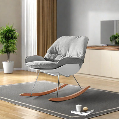 Chaise berçante décontractée