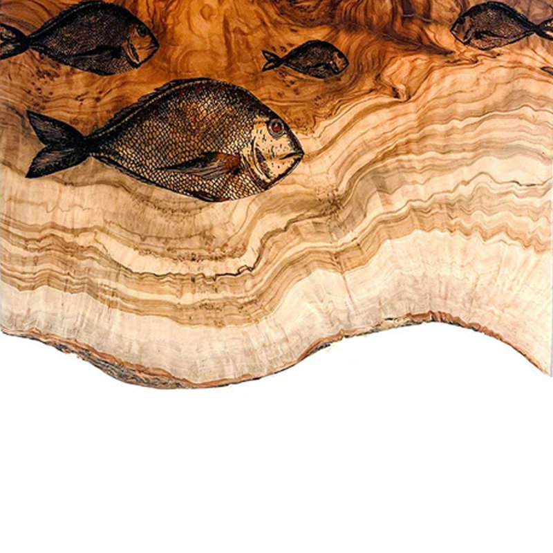 Selbrae House Manufactured Wood Cheese Board
