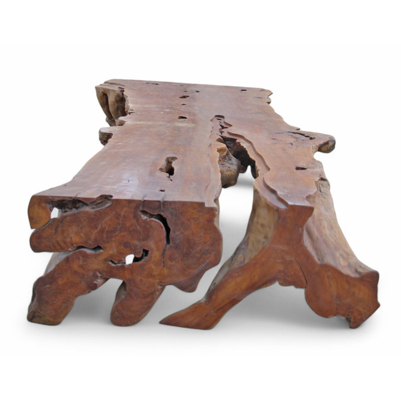 Solid Wood Coffee Table