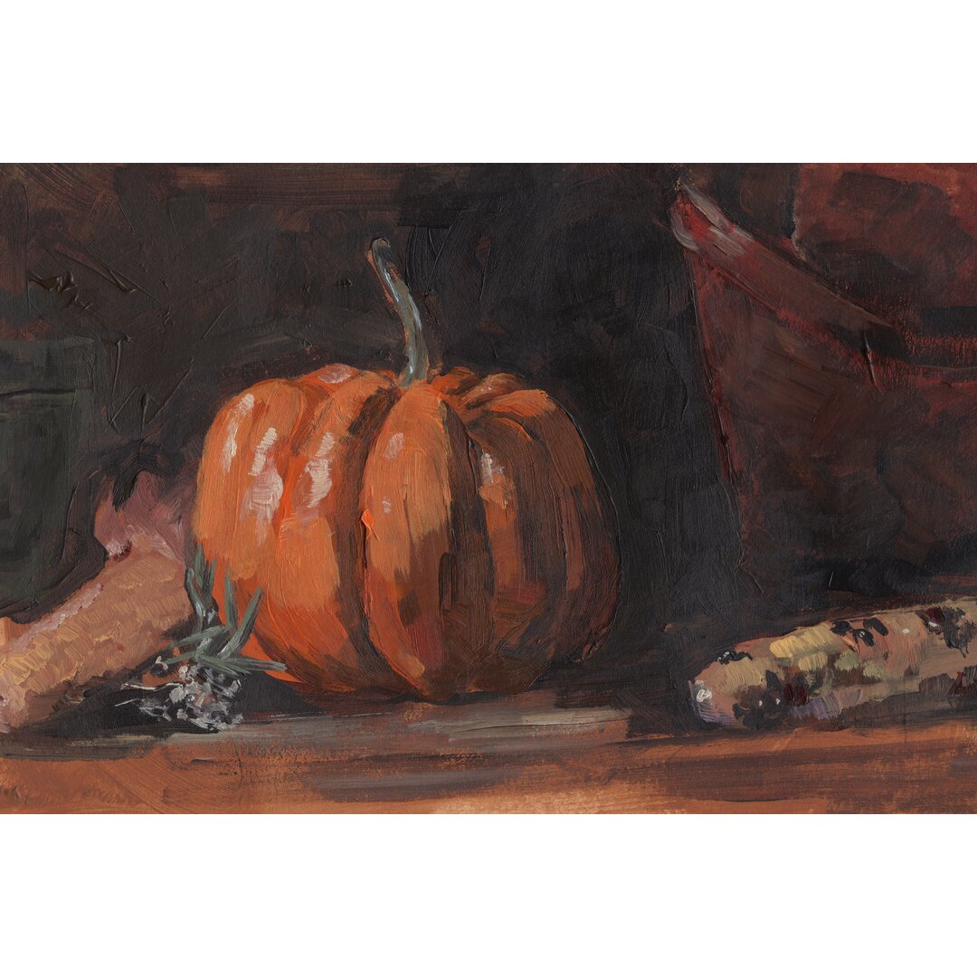 Leinwandbild Autumn Still Life I