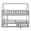 Lit superposé simple avec porte House-1477066185