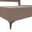 Santresa Upholstered Wingback Bed Frame with USB-472218739-472218737