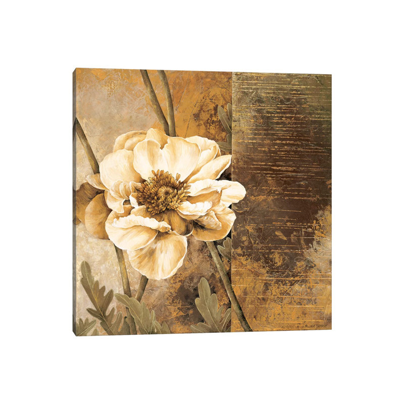 Rustic Garden I by Linda Thompson - Wrapped Canvas Painting, 30.48 cm H x 30.48 cm W
