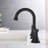2-handle Bathroom Faucet with Drain Assembly-80810851