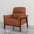 35”Wide Modern High Back Armchair-1451589313