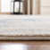 Annette Oriental Ivory/Blue Area Rug