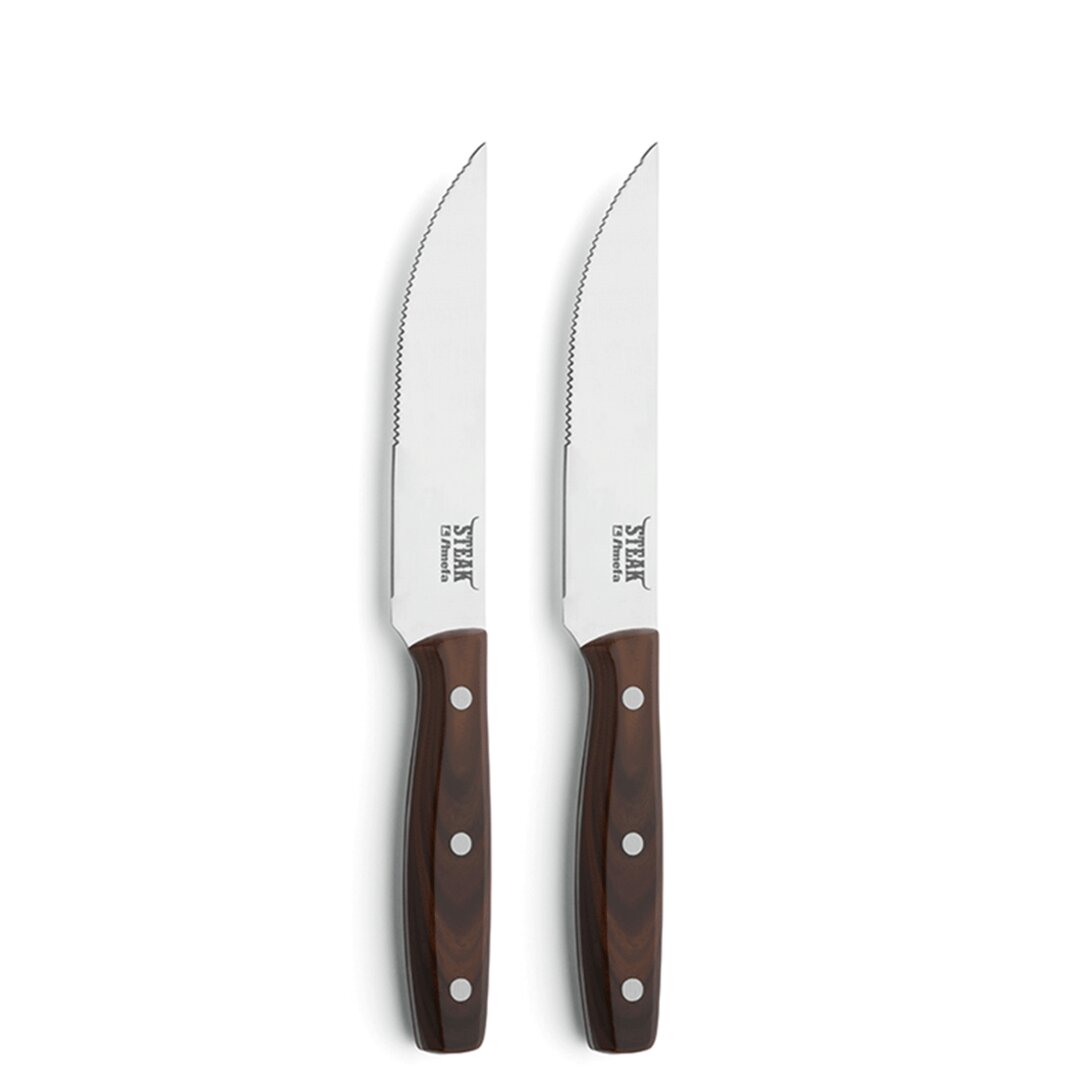 PORTERHOUSE Steakmesser Set 2-teilig