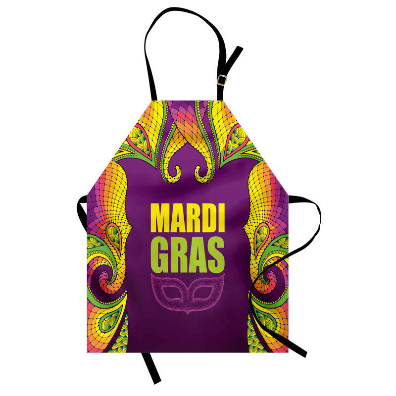 No Pattern Bib Apron